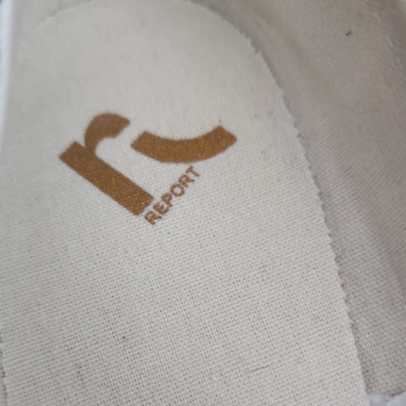 Report Blue and White Striped Espadrilles - Picture 2 of 6